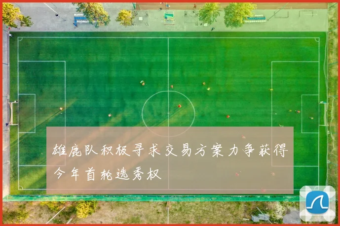 雄鹿队积极寻求交易方案力争获得今年首轮选秀权