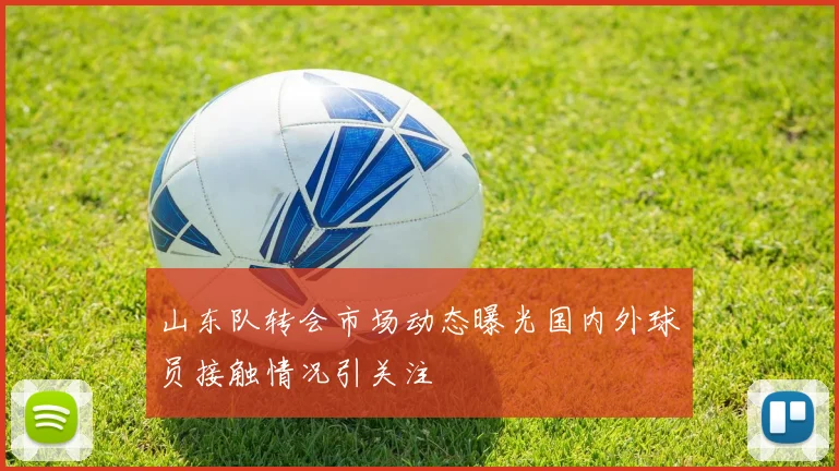 山东队转会市场动态曝光国内外球员接触情况引关注